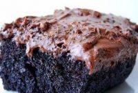 Black Magic Cake (Best Chocolate Cake Ever!)