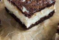 Cheesecake Brownies