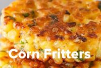 Corn Fritters