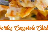 Doritos Casserole with Chicken