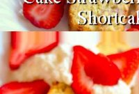 Keto Pound Cake Strawberry Shortcake