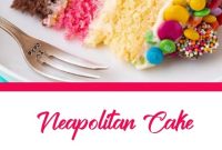 Neapolitan Cake