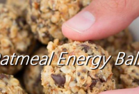 Oatmeal Energy Balls