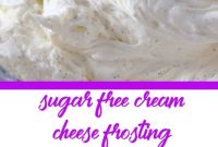 Sugar Free Cream Cheese Frosting